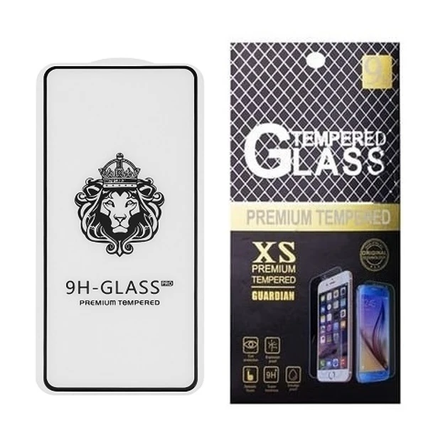 Захисне скло Prime для Xiaomi Redmi Note 13, Redmi Note 13 Pro, Redmi Note 12 Pro 5G, Redmi Note 12 Pro Plus 5G з чорною рамкою