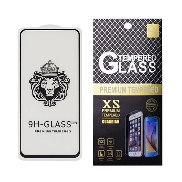 Захисне скло Prime для Xiaomi Redmi Note 9, Redmi Note 9T з чорною рамкою