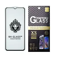 Захисне скло Blackview A52, A52 Pro з чорною рамкою