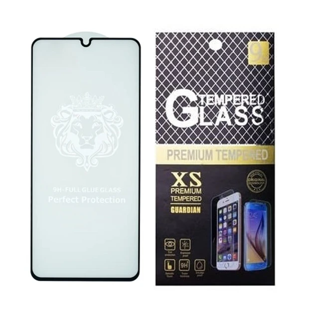 Захисне скло Infinix Note 12 Pro, Note 12 Pro 5G, Note 30i, Note Zero 20 з чорною рамкою