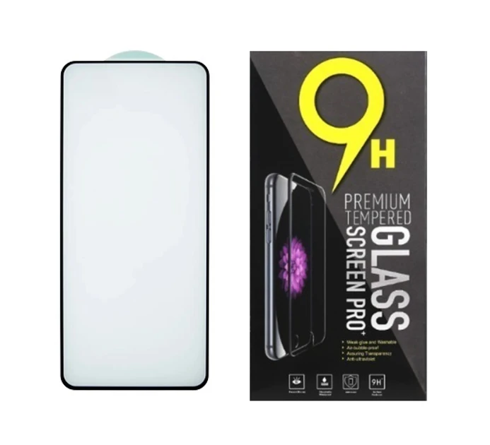 Захисне скло Tecno Camon 20, Tecno Camon 20 Pro з чорною рамкою