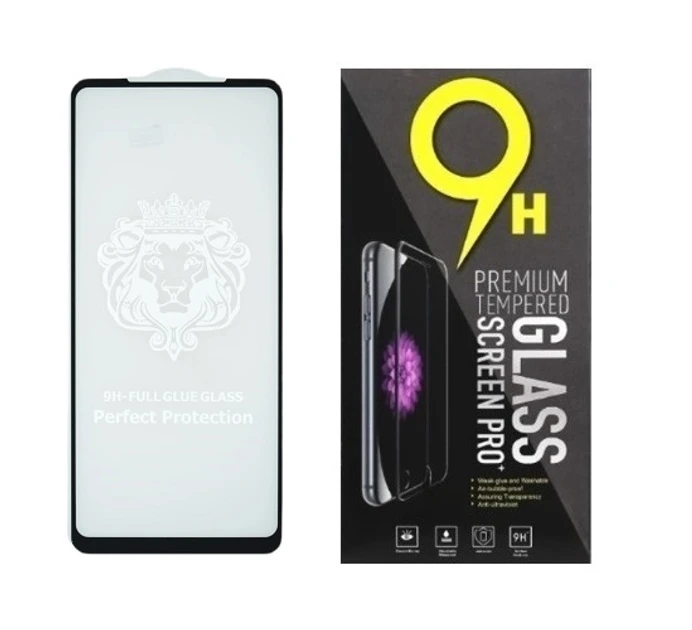 Захисне скло Prime для Tecno Camon 15, 15 Air, 16S, 17, 18i, 18 Premier, CD6, CD6s, CD7, CG6, CG6j, з чорною рамкою