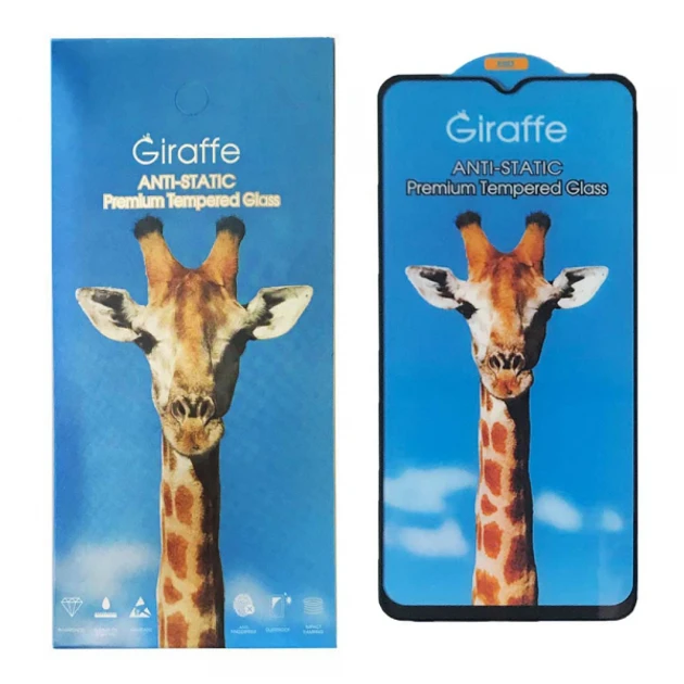 Захисне скло Giraffe ESD Anti-Static для Xiaomi Redmi 10 5G, Redmi 10X 5G, Redmi 10X Pro 5G, Redmi Note 11E, Redmi Note 11R з