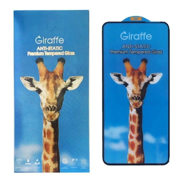 Захисне скло Giraffe ESD Anti-Static для Xiaomi Redmi 10, Redmi 10 2022, Redmi 10 Prime, Redmi Note 10 5G, Note 10T 5G, Poco M3