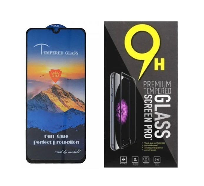 Захисне скло Mietubl ESD Anti-Static для Xiaomi Poco M6 з чорною рамкою