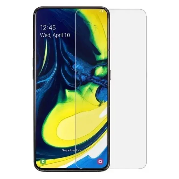 Захисне скло для Samsung A805 Galaxy A80 (2019) без рамки, прозоре
