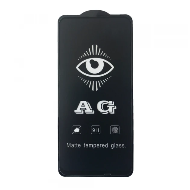 Захисне скло AG для Huawei P Smart Z (2019) Full Glue (0.3 мм, 2.5D) матове, чорне