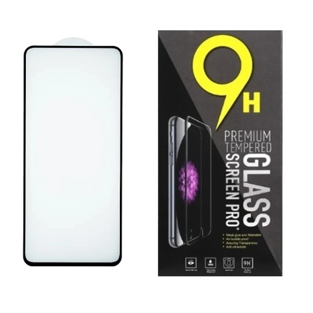 Захисне скло Motorola Moto E32, E32s, XT2227, XT2229 з чорною рамкою