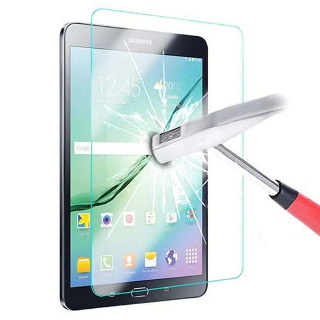 Захисне скло для планшета Samsung T230 Galaxy Tab 4 7.0, T231, T235 (0.3 мм, 2.5D, з олеофобним покритеєм)