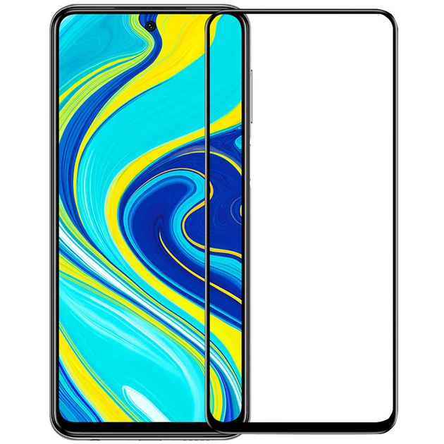 Захисне скло Xiaomi K30 Pro Ultra з чорною рамкою