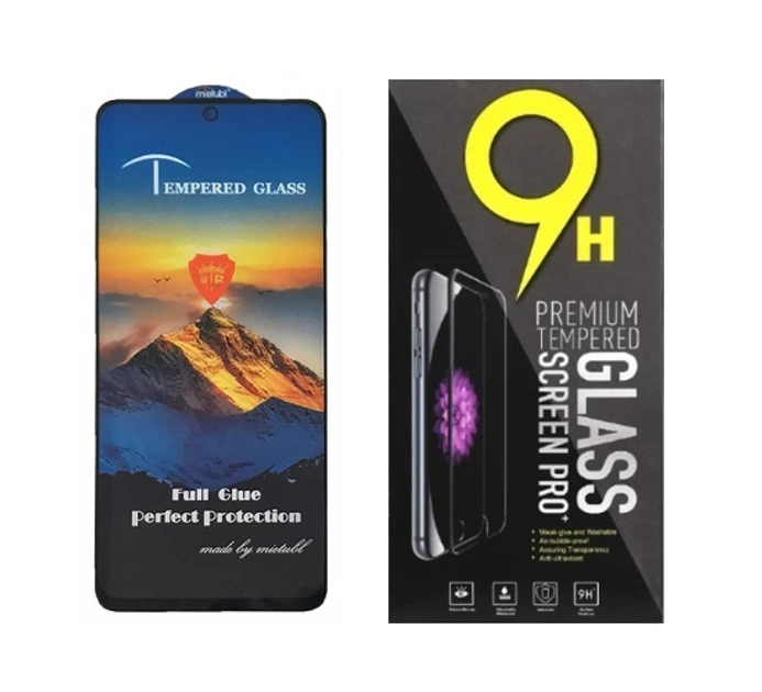 Захисне скло Mietubl ESD Anti-Static для Xiaomi Black Shark 4, 4 Pro, 4S, 4S Pro, Black Shark 5, Black Shark 5 RS з чорною рамкою
