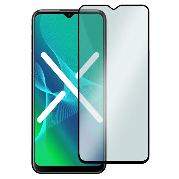 Захисне скло для Nokia G60 5G (TA-1490, TA-1481, TA-1479, TA-1475) з чорною рамкою