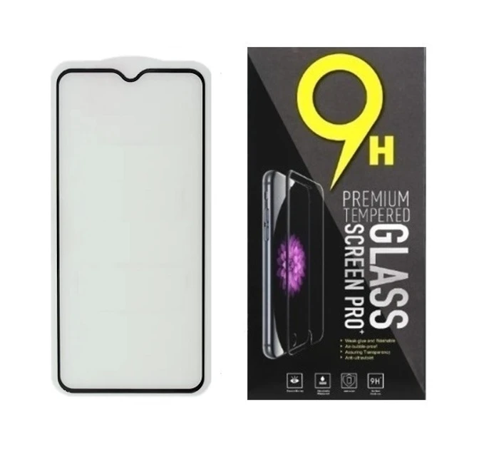 Захисне скло для Nokia G11, Nokia G21 (TA-1401, TA-1418, TA-1477, TA-1415, TA-1405, TA-1404, TA-1412) з чорною рамкою
