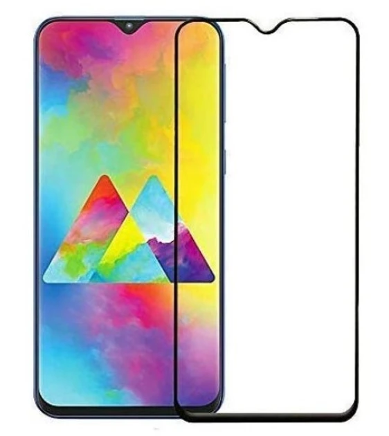 Захисне скло для Samsung M105 Galaxy M10 (2019) з чорною рамкою