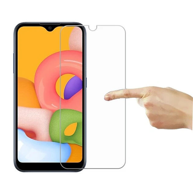 Захисне скло для Samsung M015 Galaxy M01 (2019) (0.3 мм, 2.5D)