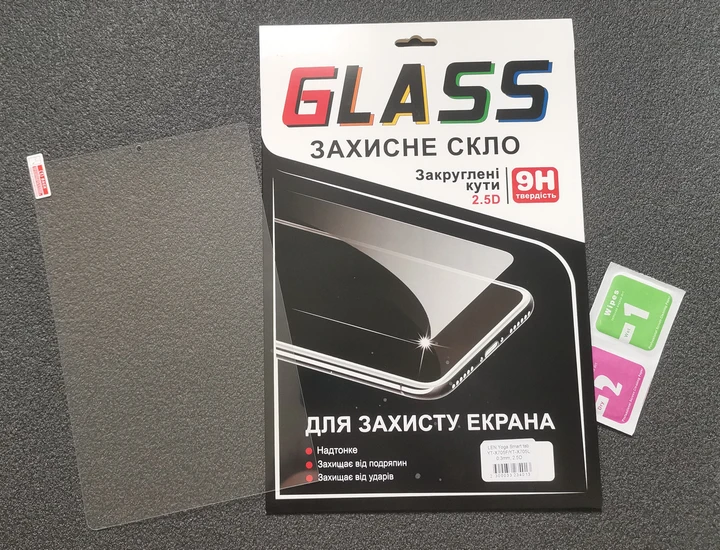 Захисне скло для планшета Lenovo YT-X705F Yoga Smart Tab (10.1") | YT-X705L (0.3 мм, 2.5D)