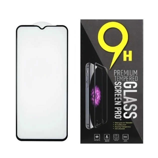 Захисне скло для OPPO A57s, A57E, A58X 5G, A78 5G, A53S 5G з чорною рамкою