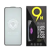 Захисне скло для Motorola Moto G32 з чорною рамкою