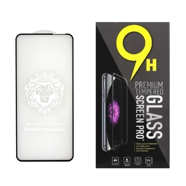 Захисне скло для Xiaomi Redmi Note 10T 5G (M2103K19I) з чорною рамкою