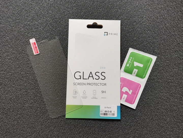 Захисне скло Prime для Google Pixel 4 (5.7) | G020M | G020I | GA01188-US | GA01187-US (0.3 мм, 2.5D)