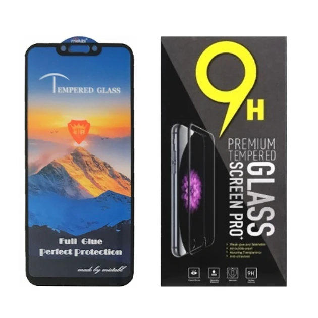Захисне скло Mietubl ESD Anti-Static для Huawei P Smart Plus (2018), Nova 3i Full Glue повнорозмірне, з чорною рамкою