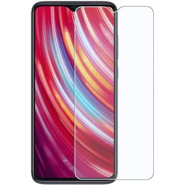 Захисне скло для Xiaomi Redmi Note 8T | M1908C3XG (0.3 мм, 2.5D)