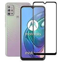 Захисне скло для Motorola Moto G10 / G10 Power з чорною рамкою