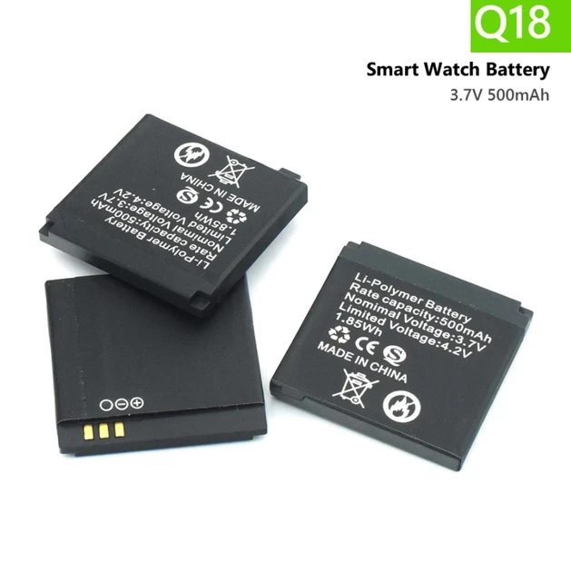 Акумулятор для смарт-часов YAY-Q18 | Q18s, 500mAh