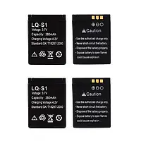 Акумулятор для смарт-годинника LQ-S1 GT08 | DZ09 | QW09 | W8 | A1 | V8 | X6, 380 mAh (AAA)