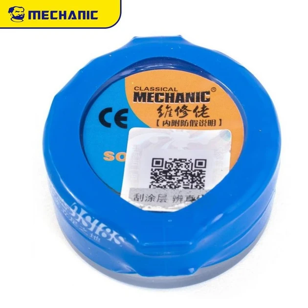 Паяльна паста BGA Mechanic SP30 низько температурна, 16 г у банці