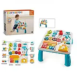 Дитячий столик 6017 розвиваючий центр, фото 5
