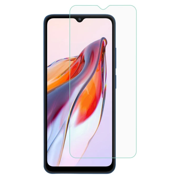Захисне скло для Xiaomi Redmi 12C Full Glue (0.3 мм, 2.5D) без рамки, прозоре