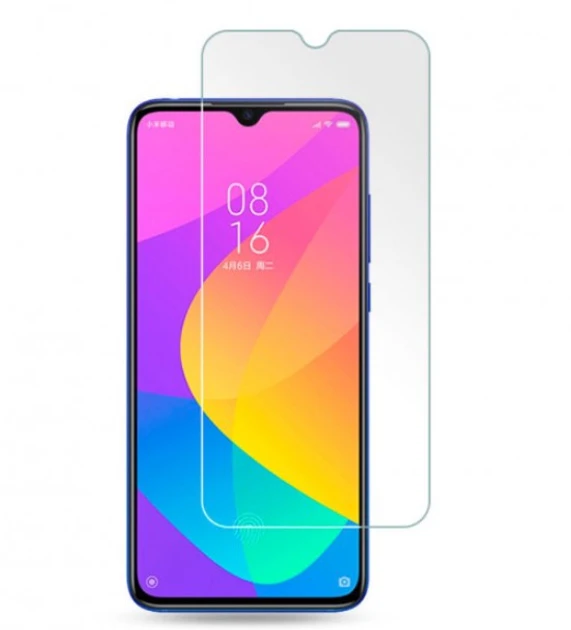 Захисне скло Xiaomi Mi A3, CC9e без рамки, прозоре