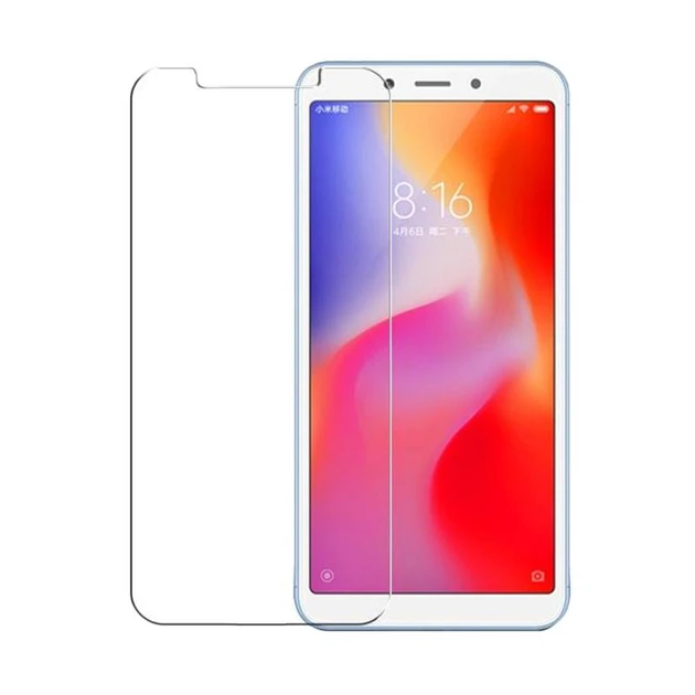 Захисне скло для Xiaomi Redmi 6 / 6A без рамки, прозоре