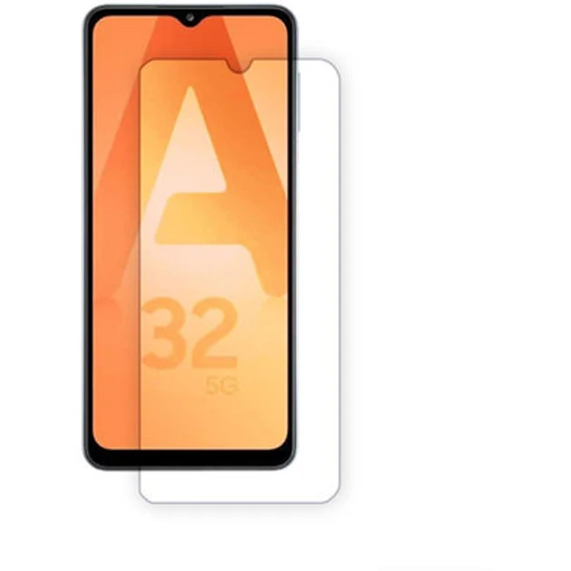 Захисне скло для Samsung A326 Galaxy A32 5G без рамки, прозоре без рамки, прозоре