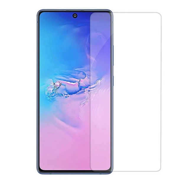 Захисне скло для Samsung G770 Galaxy S10 Lite без рамки, прозоре прозоре