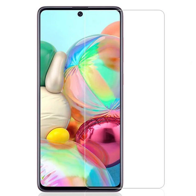 Захисне скло для Samsung E625 Galaxy F62 без рамки, прозоре прозоре