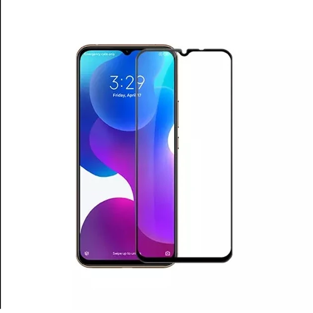 Защитное стекло для Xiaomi Mi 10 Lite, Mi10 Lite (M2002J9G, M2002J9S, M2002J9E, XIG01) с черной рамкой