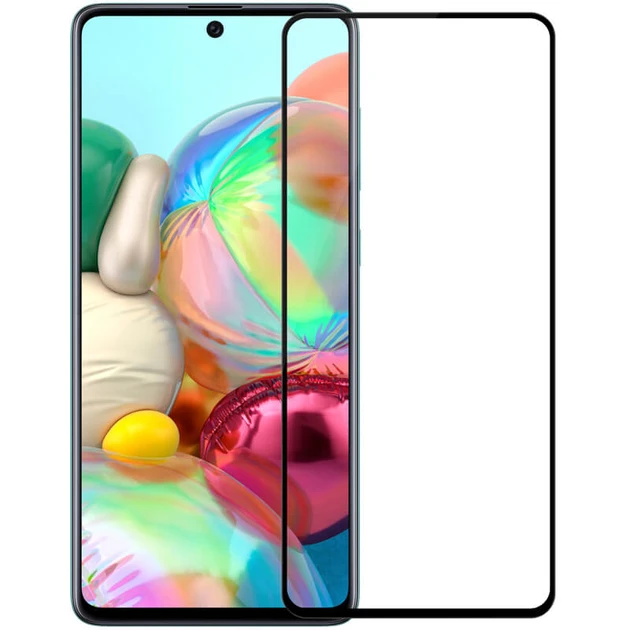 Захисне скло для Samsung A736 Galaxy A73 5G з чорною рамкою