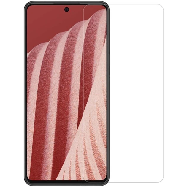 Захисне скло для Samsung A736 Galaxy A73 5G без рамки, прозоре прозоре