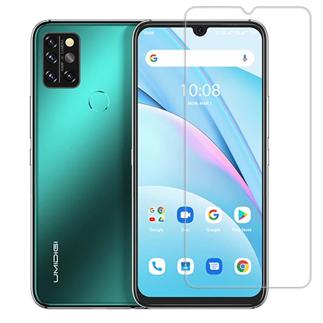 Захисне скло для Umidigi A9, Umidigi A11, Umidigi A11s (0.3 мм, 2.5D) без рамки, прозоре