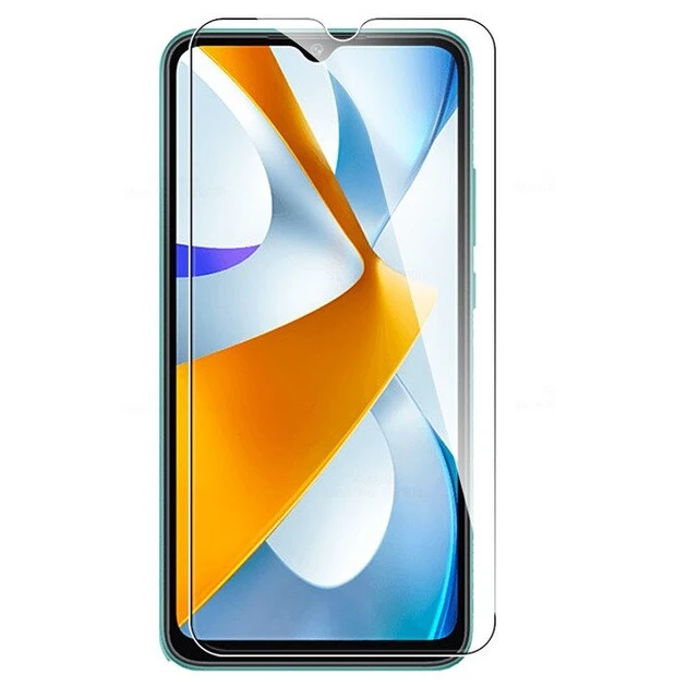 Захисне скло для Xiaomi Poco C40, 220333QPG (0.3 мм, 2.5) без рамки, прозоре