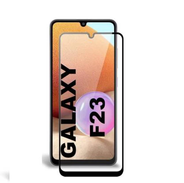 Захисне скло для Samsung E236 Galaxy F23 з чорною рамкою