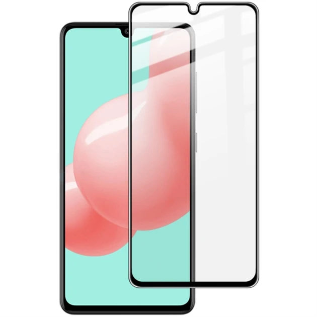 Захисне скло для Samsung M135 Galaxy M13 з чорною рамкою