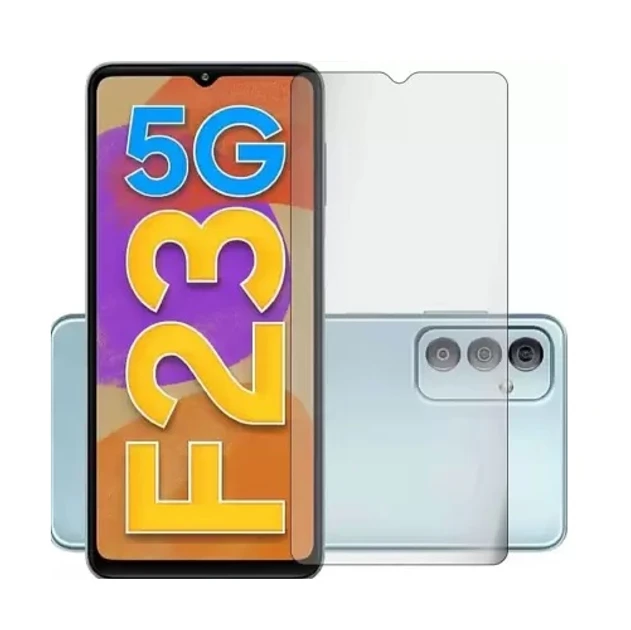 Захисне скло для Samsung E236 Galaxy F23 без рамки, прозоре
