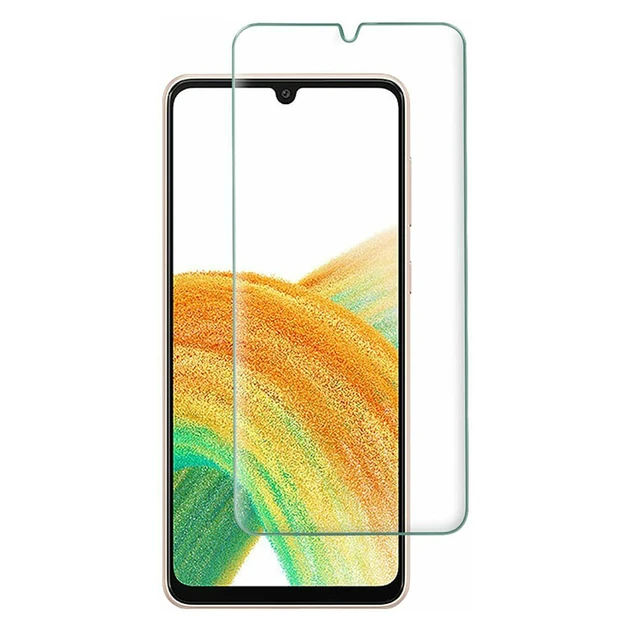 Захисне скло для Samsung A336 Galaxy A33 без рамки, прозоре