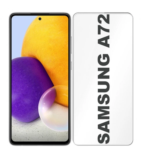 Захисне скло для Samsung A725 Galaxy A72 (2021) без рамки, прозоре прозоре