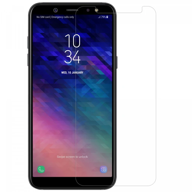 Захисне скло для Samsung Galaxy J8 / J8 Plus / On8 2018 (J805, J810) без рамки, прозоре