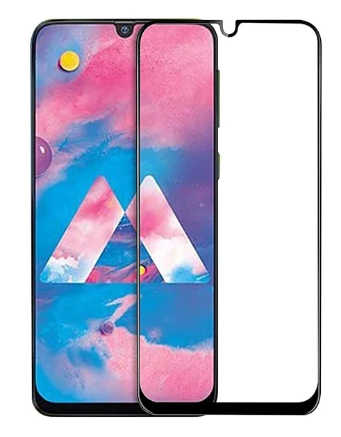 Захисне скло для Samsung M305 Galaxy M30 (2019) з чорною рамкою