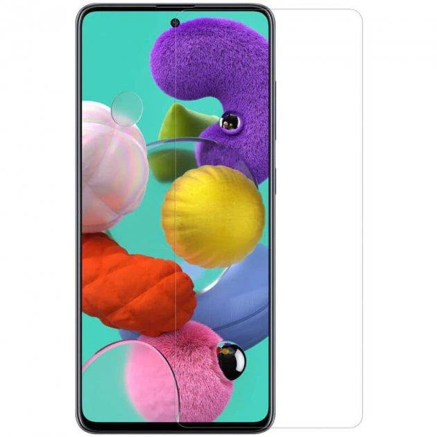 Захисне скло для Samsung A526 Galaxy A52 5G без рамки, прозоре